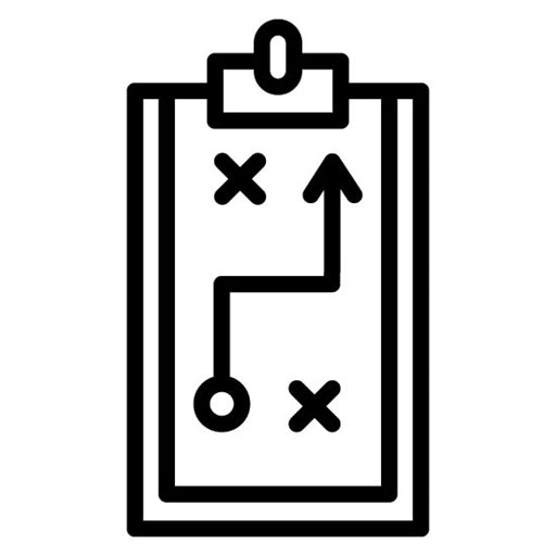 Test Strategy Icon | Software Testing