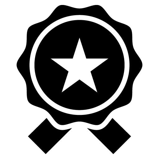 Badge Glyph Icon | Track and Field