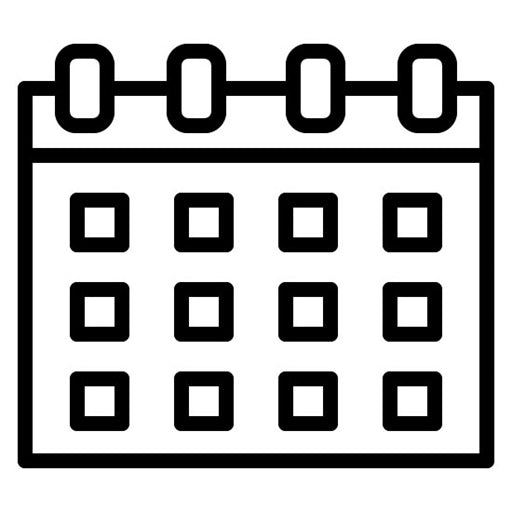 Calendar Icon | Track and Field