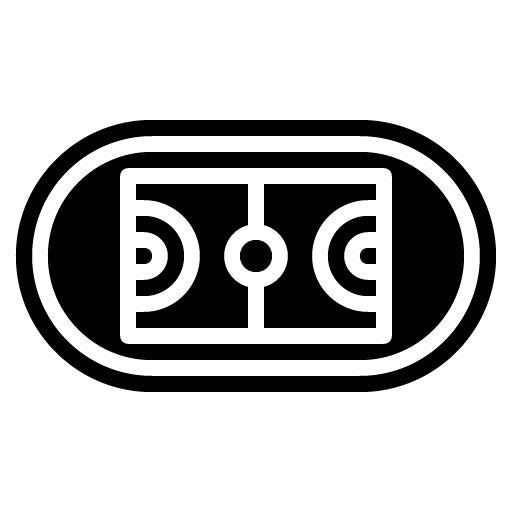 Field Rules Glyph Icon