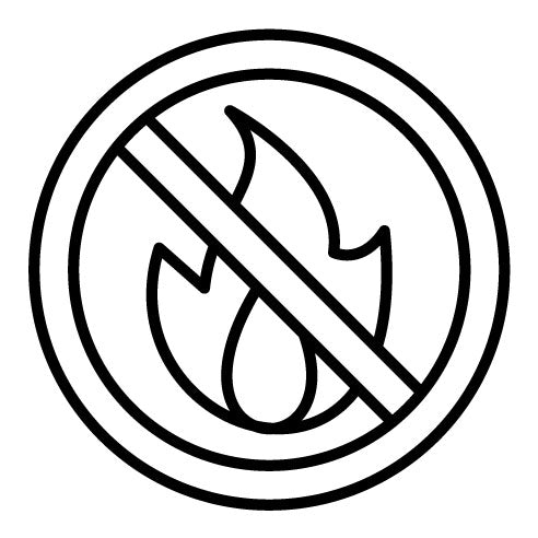 No Fire Icon