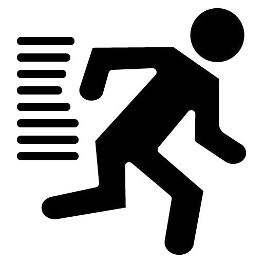 Sprinter Glyph Icon