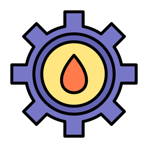 Cogwheel Filled Icon