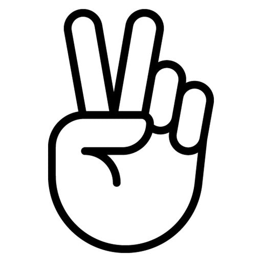 Victory Gesture Icon