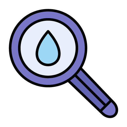 Search Oil Filled Icon