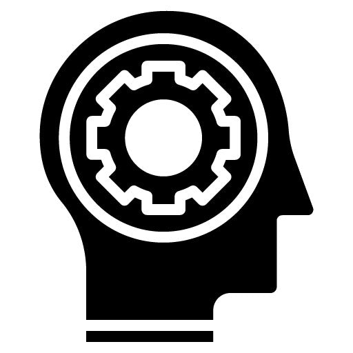 Executive Function Glyph Icon
