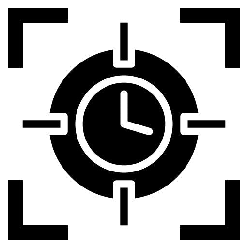 Focus Glyph Icon | ADHD