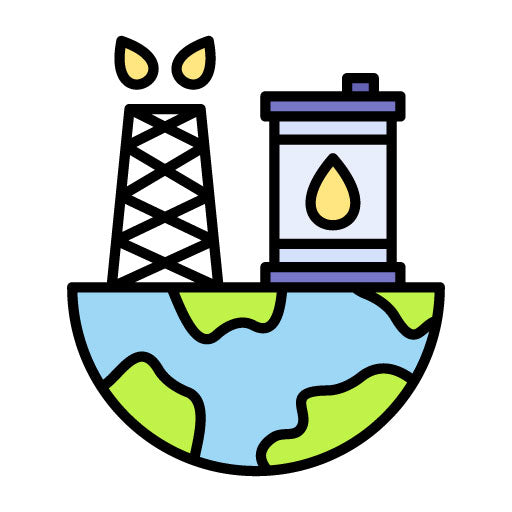 Oil Exploration Filled Icon