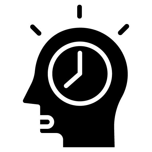 Impatience Glyph Icon