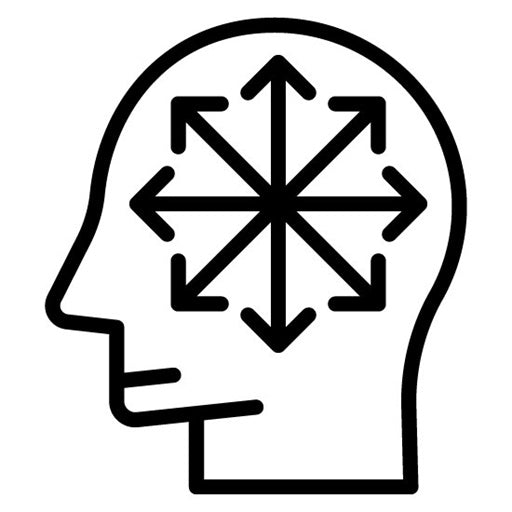 Inattention Icon