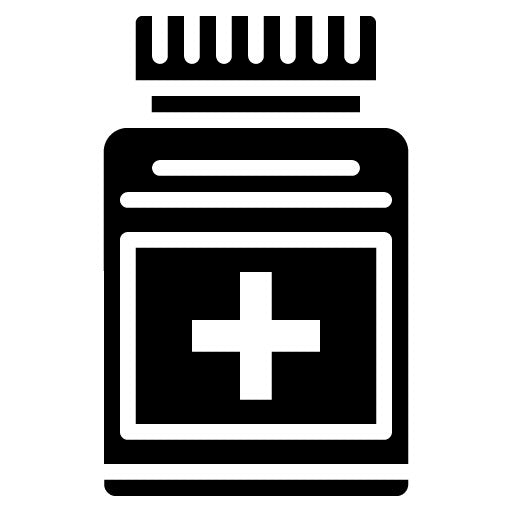 Medication Glyph Icon