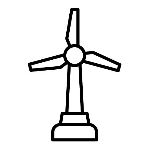 Wind Power Icon