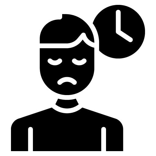 Restlessness Glyph Icon