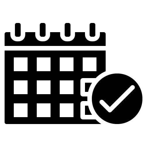 Routine Glyph Icon