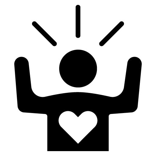 Self Esteem Glyph Icon