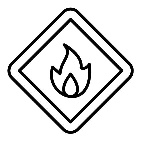 Flammable Icon