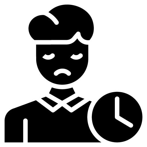Sleep Issues Glyph Icon