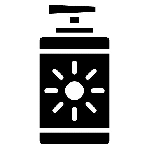 Aloe Vera Glyph Icon | Skin Burns