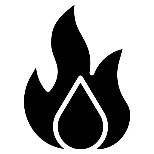 Burn Cream Glyph Icon