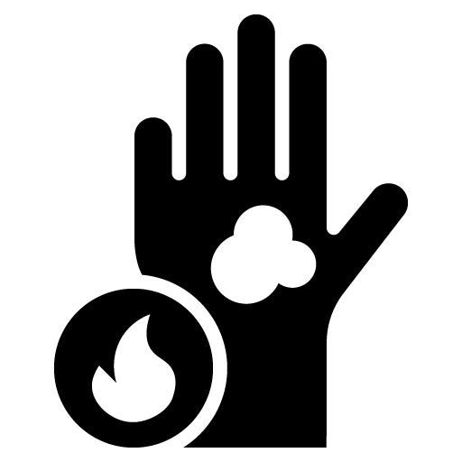 Burn Unit Glyph Icon
