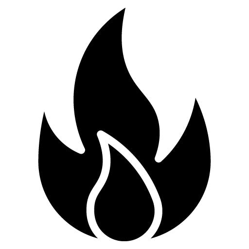 First Aid Glyph Icon | Skin Burns
