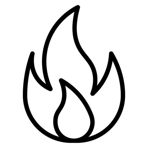 First Aid Icon | Skin Burns