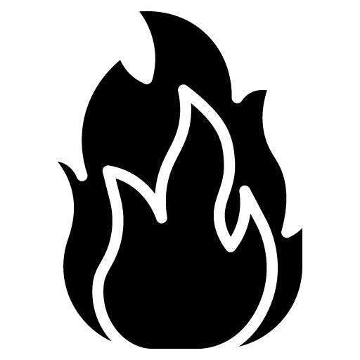 Healing Glyph Icon | Skin Burns