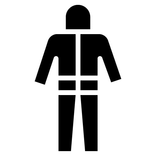 Rash Glyph Icon | Skin Burns