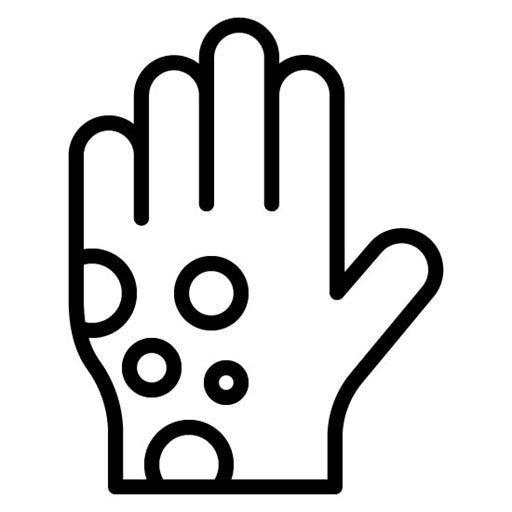 Recovery Icon | Skin Burns