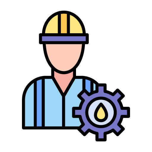 Engineer Filled Icon