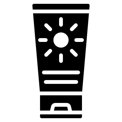 Sunburn Glyph Icon