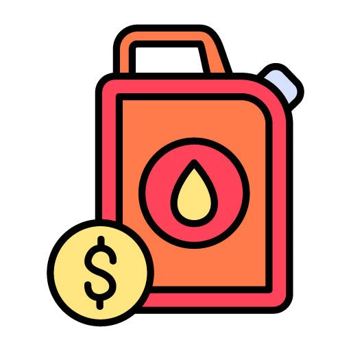 Oil Price Filled Icon