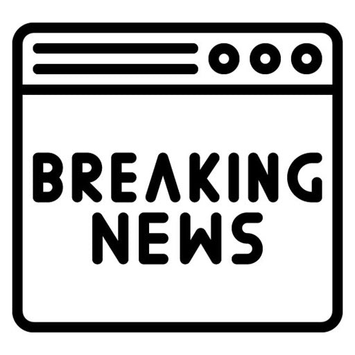 Breaking News Icon | Press Freedom Day