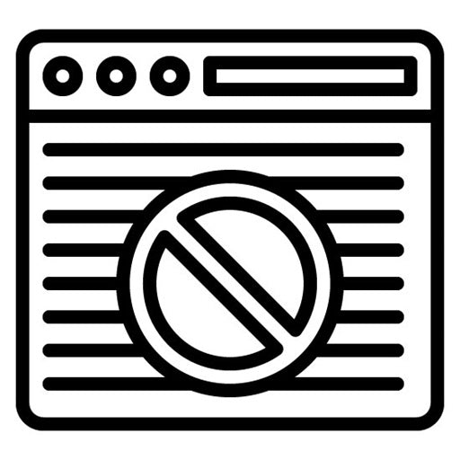 Censorship Icon