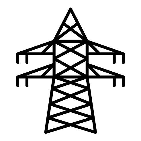 Transmission Tower Icon