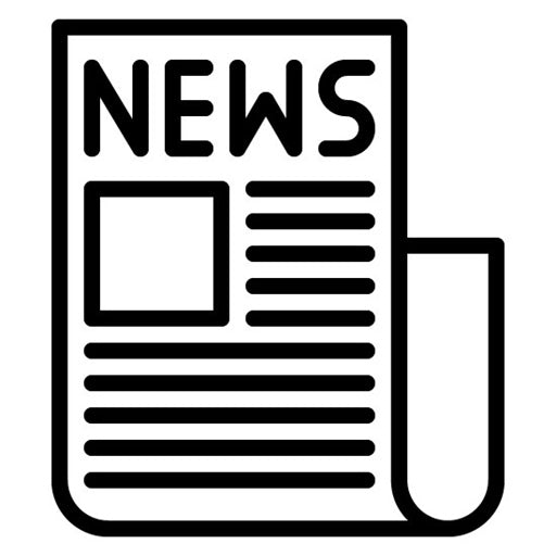 Newspaper Icon | Press Freedom Day