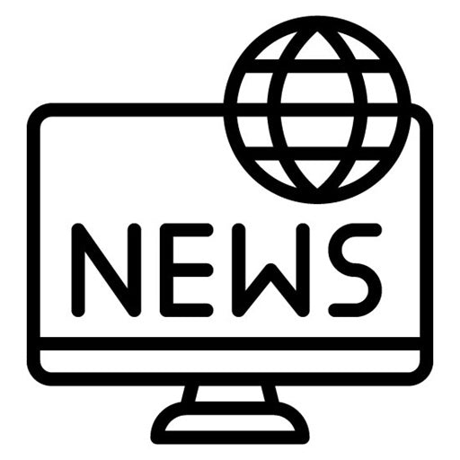 Social Media News Icon