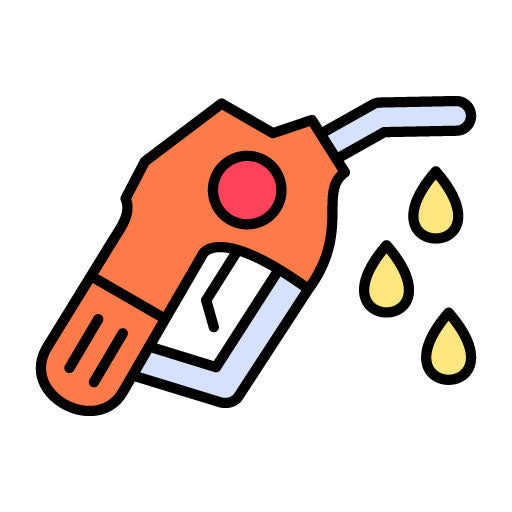 Oil Nozzle Filled Icon