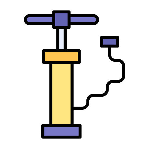 Hand Pump Filled Icon