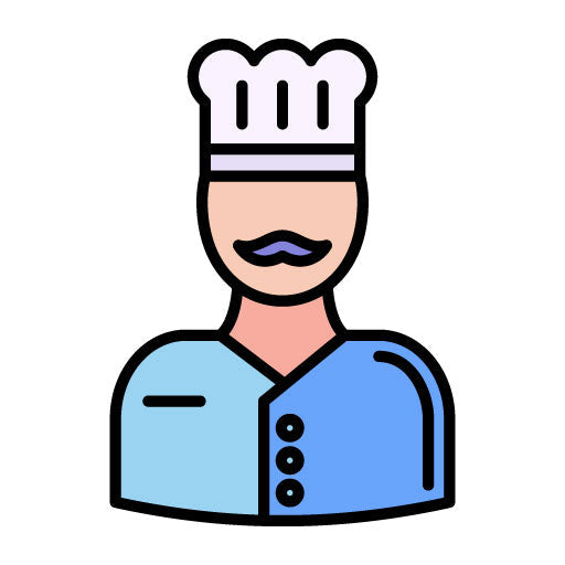 Baker Filled Icon