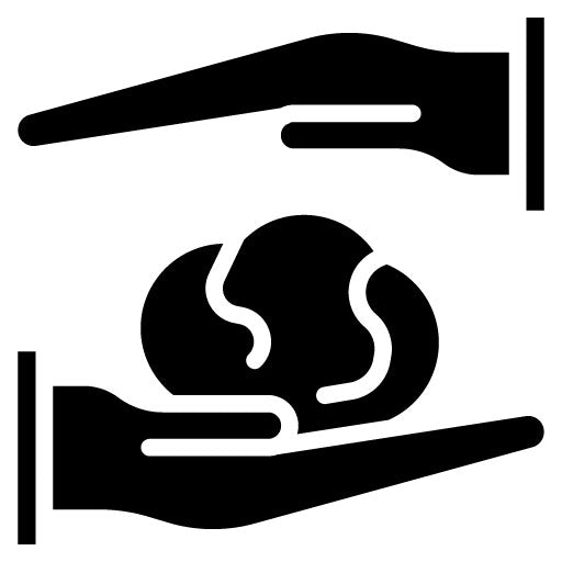 Clay Glyph Icon | Raw Metrial