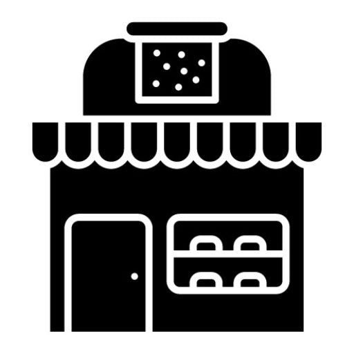 Bakery Shop Glyph Icon