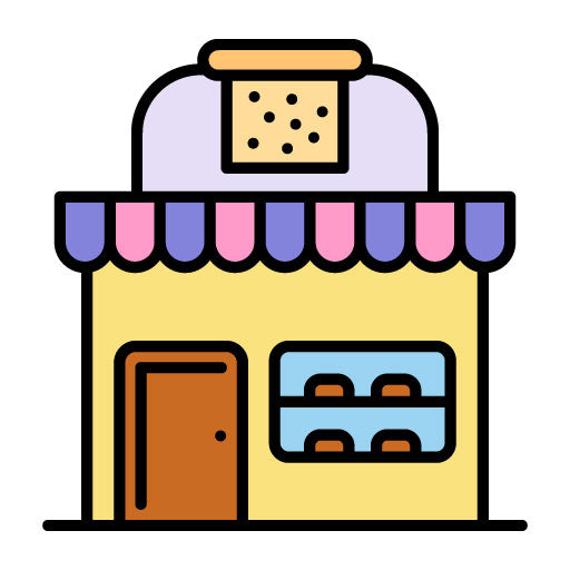 Bakery Shop Filled Icon