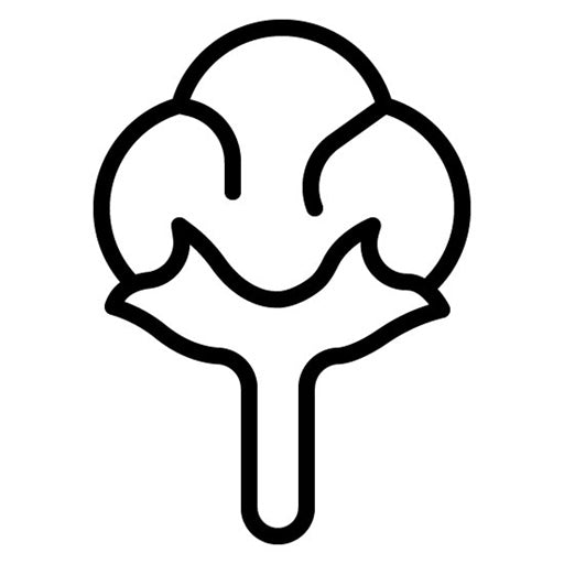 Cotton Icon | Raw Metrial