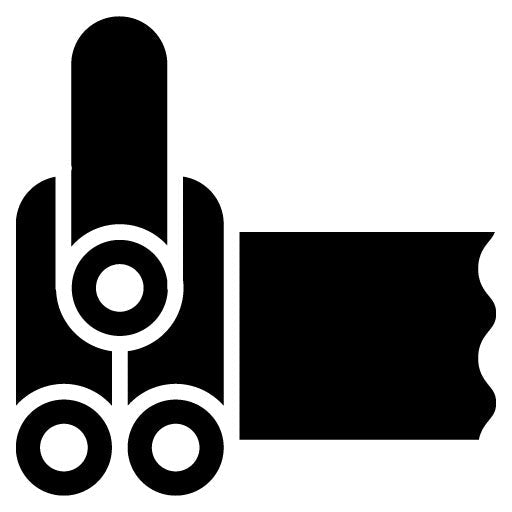 Fabric Glyph Icon | Raw Metrial