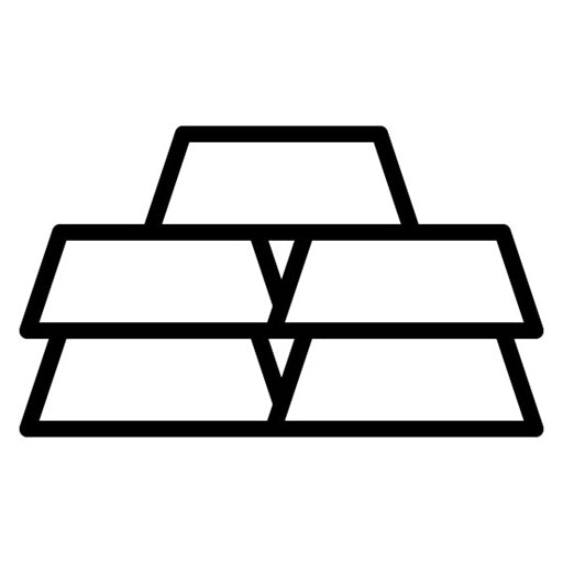 Gold Icon | Raw Metrial
