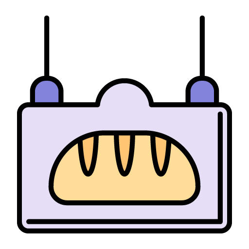 Bakery Shop Sign Filled Icon