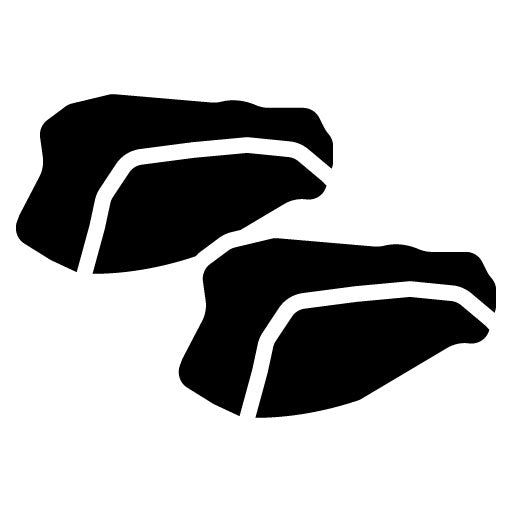 Iron Glyph Icon | Raw Metrial