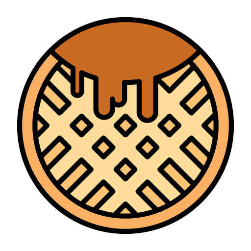 Waffle Filled Icon