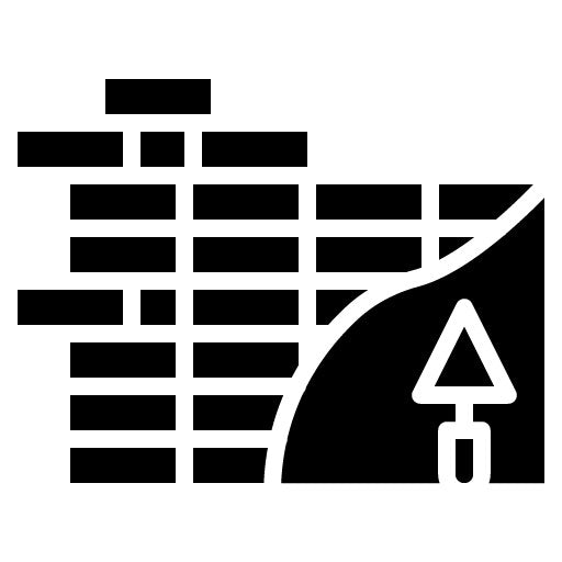 Plaster Glyph Icon